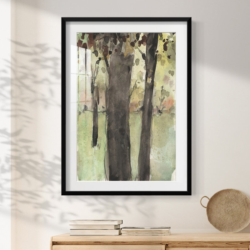 Wobase -Gallery Wrapped Canvas, 28.5" H x 20.5" W, Black