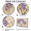 «Purple Jacaranda Tree Dreams I», reproduction sur toile-685813474-685813472-685813483