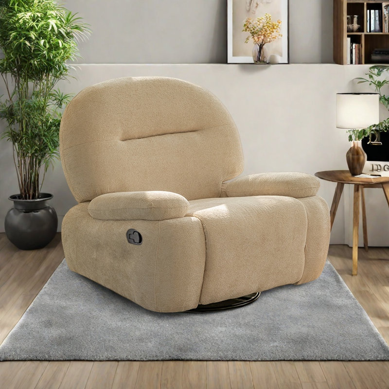 Chaise longue Comfort Comfort, Beige