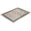 Tapis bleu clair en laine noué à la main de conception unique 9 pi 1 po x 12 pi 3 po Deneus