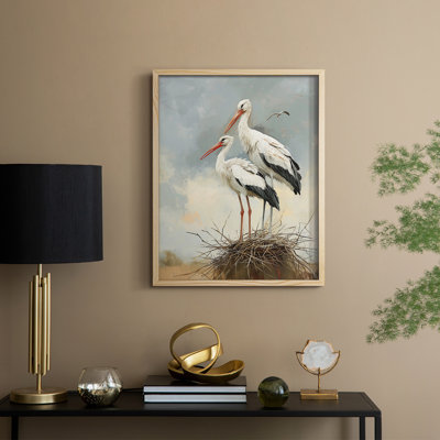 NAUTICAL Series CCLV, reproduction encadrée - bois massif