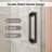 49"-54" W x 72" H Single Sliding Frameless Shower Door with 1/4" (6mm) Clear Tempered Glass-123281471