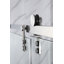 Porte de douche coulissante simple l 60 po x H 76 po | Verre trempé | Entièrement sans cadre-122919095