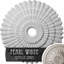 Médaillon de plafond Endurathane Logan, 24 1/4 po de diamètre x 3 7/8 po x P 2 po (pour auvents jusqu'à 6 1/8 po), finition craquelée d'hamamélis peinte à la main-28582585