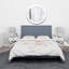 Watercolor Stains - Ensemble de housse de couette Shabby Elegance - Microfibre de polyester-66390036