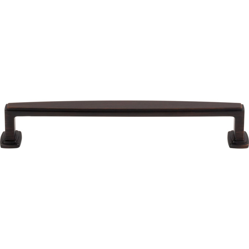 Richard Bar Pull, 6 5/16, Brushed Oil Rubbed Bronze