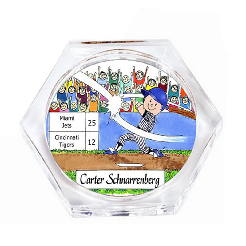 Idéal pour les sous-verres à joueurs baseball
