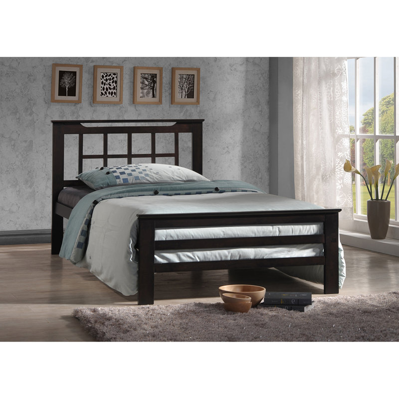 Lit plateforme double Cevallos, Plein