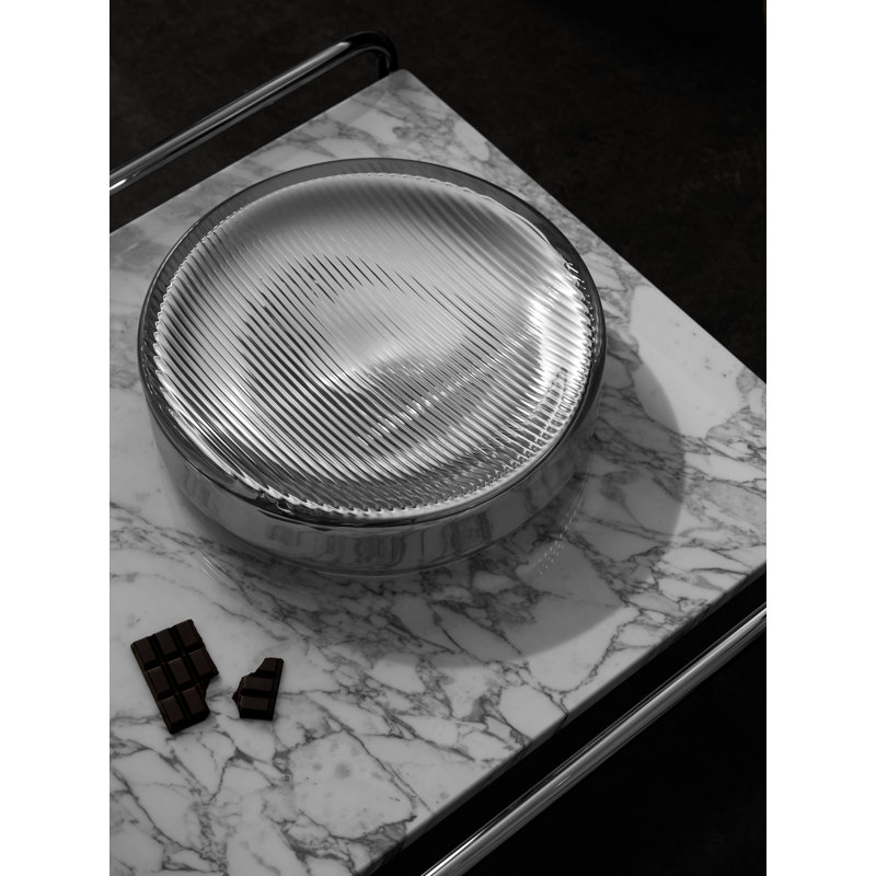 Array Glass Salad/Dessert Plate
