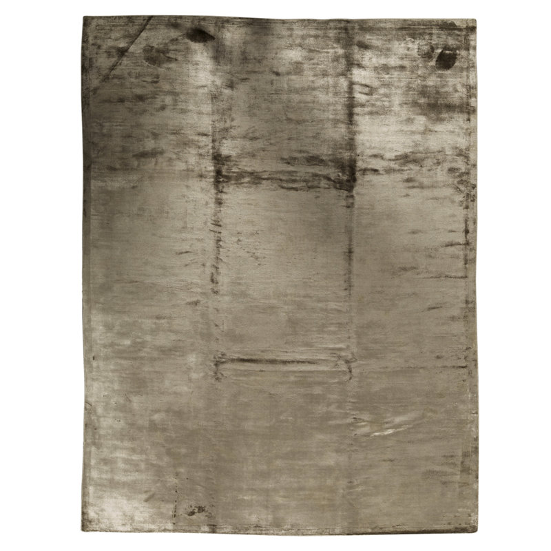 Area Rug in Gray