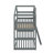 Twin Over Twin House Bunk Bed With Ladder-1752112713