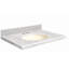 Dessus de salle de bain simple 37 po meuble-lavabo-19333236-19333237-19333238