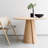 Nordic style solid wood dining table