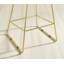 Lotti Elegant & Minimalist Moulded Plastic Kitchen Breakfast Bar Stool - Modern Sleek Design-71877462-72299287
