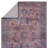 Ainsworth Medallion Blue/ Pink Area Rug (5'3"X8')-1806390406