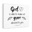 Grace 2 Corinthians 9:8 - Wrapped Canvas Print-757360648