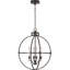 Chapman & Myers Lexie Globe Lantern-70571844-70883765