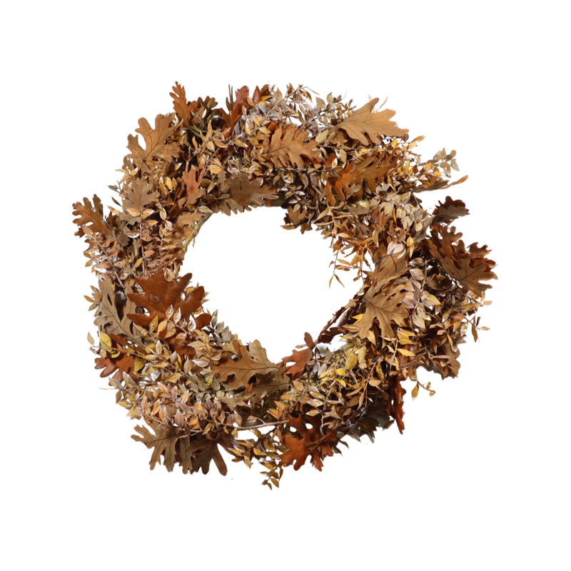 Dried Oak 38cm Wreath