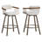 Brezza Swivel Counter Stool