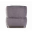 Fauteuil d'appoint antique ardoise et gris