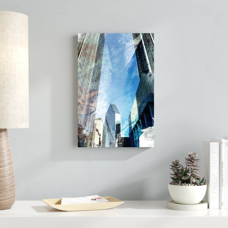 «DaIIas Architecture II», photographie sur toile, H 18 po x l 12 po