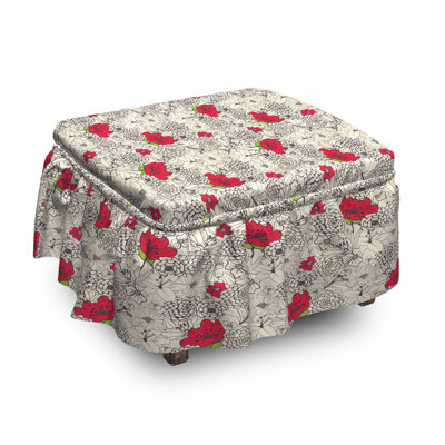 Ottoman Slipcover