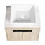 36 " Modern Design Float Bathroom Vanity With Ceramic Art Sink