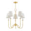 Amina 5 Light Chandelier