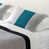 White/Teal/White