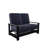 Leeward 56.5'' Wide Loveseat with Cushions-19641227-19641253