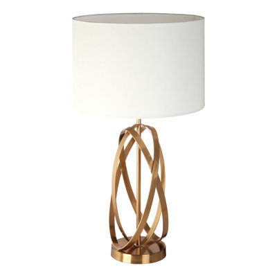Cora Metal Table Lamp