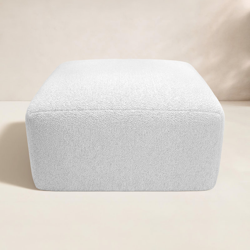 Repose-pieds intérieur / extérieur Praia Sunbrella® Bouclé