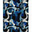 Indigo Addiction Abstract Wallpaper Roll
