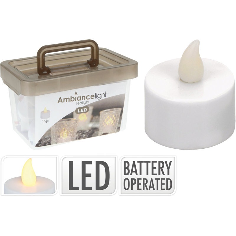 Unscented Flameless Candle