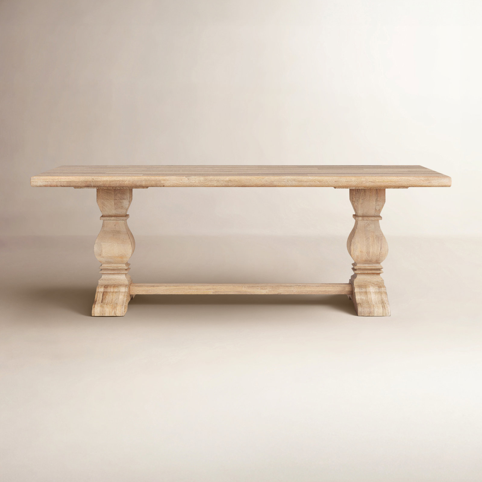 Birch Lane™ Lyons Mango Wood Dining Table Reviews Birch Lane