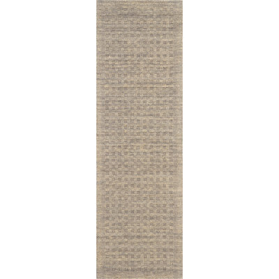 Aviah Wool Checkered Indoor Rug