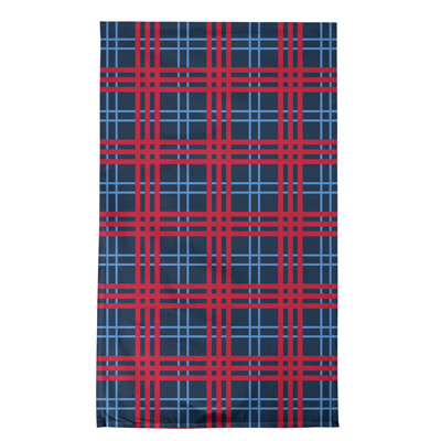 Plaid Tea Towel Kitchen Towel