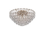 Giogali Ceiling Lamp 80 Crystal Smoky Glossy Chrome E26 Ul 1