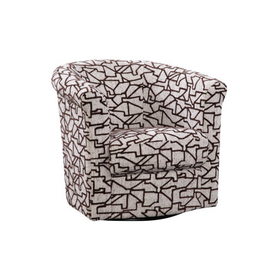 Pinehill Marvel 360 Swivel Barrel Chair
