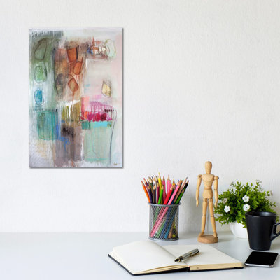 Dreaming In Pink - Wall Art Print - Wrapped Canvas
