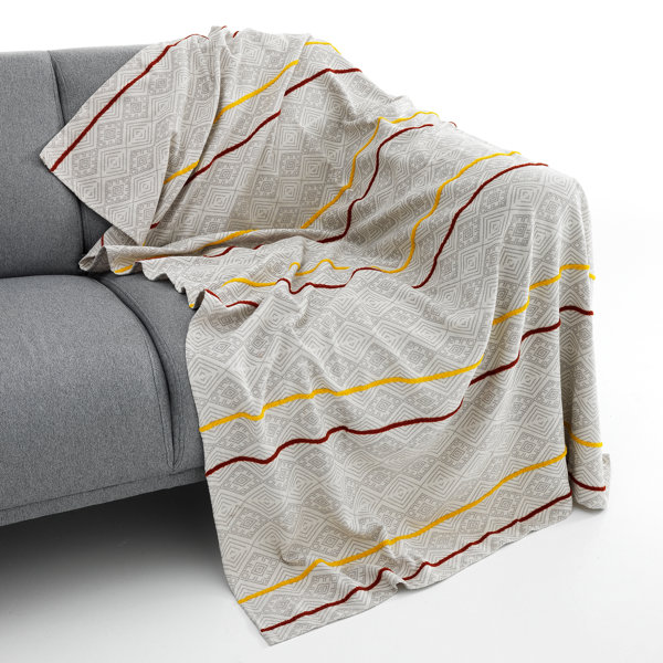 Bloomsbury Market Kingsley Throw Blanket | Wayfair.co.uk