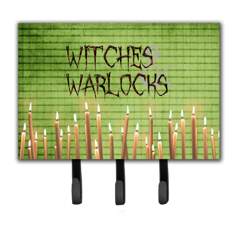 Porte-garde-warlocks et porte-clé d’halloween