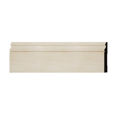 Americraft Solid Hardwood Stain Grade Base Moulding