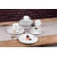 Trio 18 Piece Bone China Dinnerware Set, Service for 6-14171374