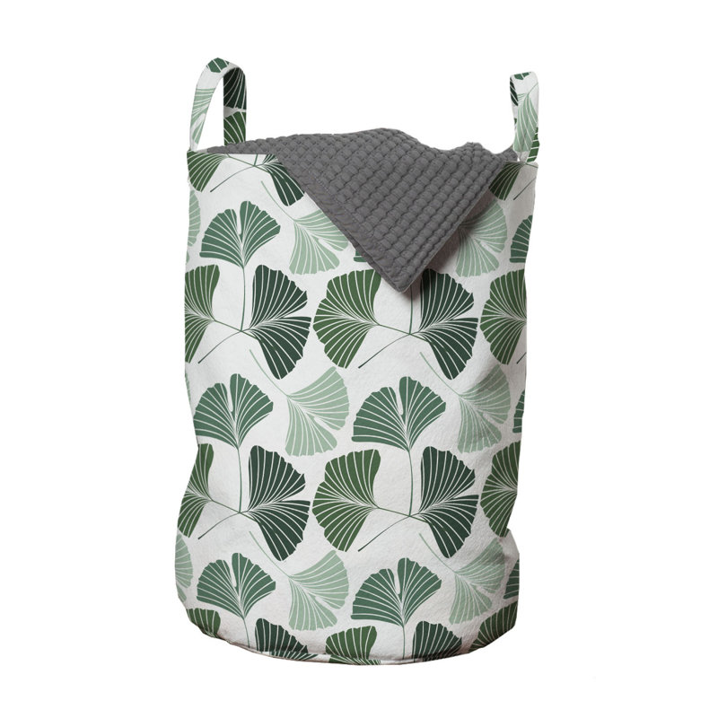Fabric Laundry Bag with Handles