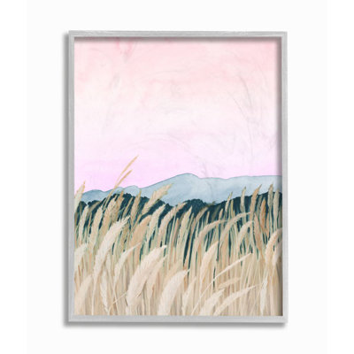 « from blé rose rose », reproduction d’art sur toile sans cadre