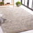 Natura Hand Woven Wool/Cotton Geometric Rug in Light Gray/Natural-1825711215
