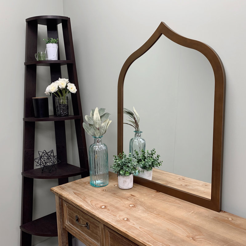 Zonda Arch Mirror, Autumn Bronze