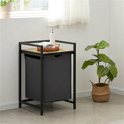 Bhargava Laundry Hamper with Handles