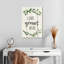 Plaque murale Kema Love Grows Here II-108384842